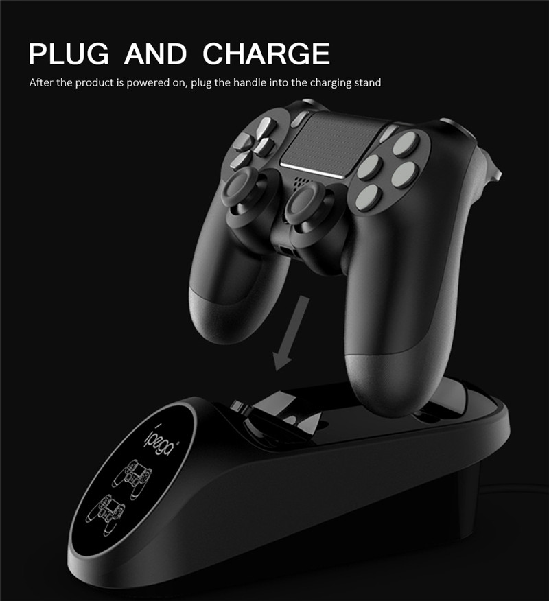 iPEGA PG - 9180 for P4 Handle Charging Stand Dual Charger iPEGA PG - 9180 for P4 Handle Charging Stand Dual Charger
