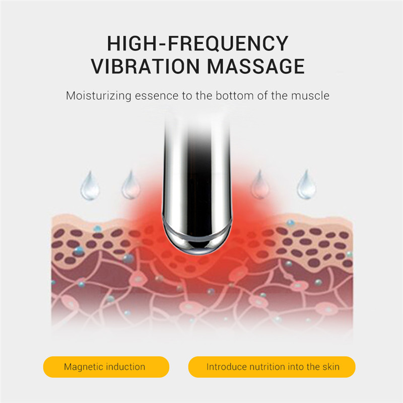 ZY - 003 Charging Ion Heating Vibration Electric Eye Massage Instrument