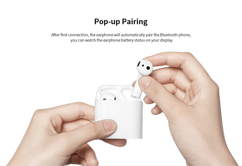 Xiaomi Air 2 Bluetooth 5.0 Binaural Earphones Xiaomi Air 2 Bluetooth 5.0 Wireless Earbuds