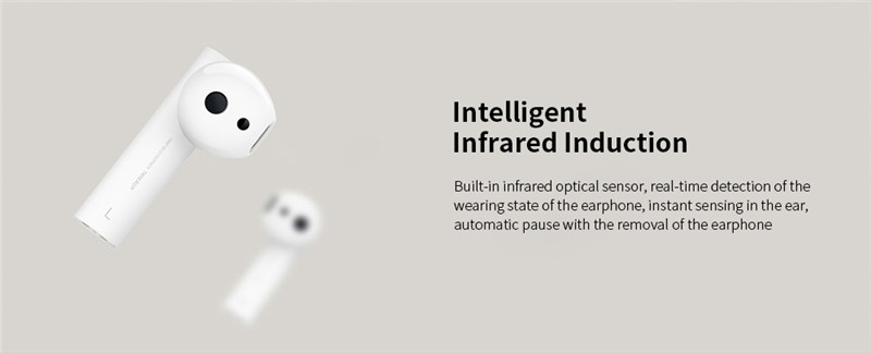 Xiaomi Air 2 Bluetooth 5.0 Binaural Earphones Xiaomi Air 2 Bluetooth 5.0 Wireless Earbuds