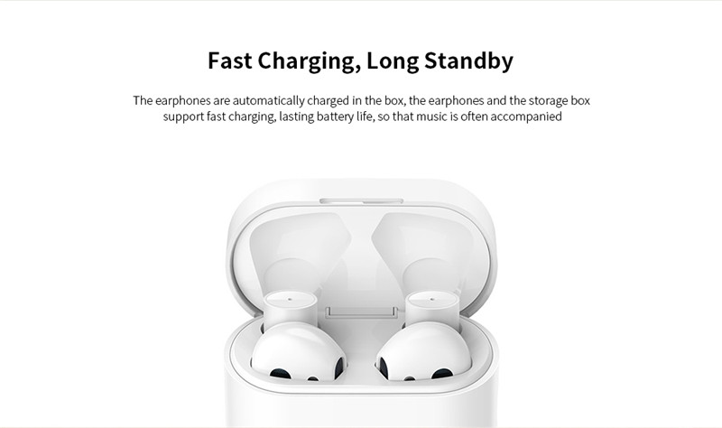 Xiaomi Air 2 Bluetooth 5.0 Binaural Earphones Xiaomi Air 2 Bluetooth 5.0 Wireless Earbuds