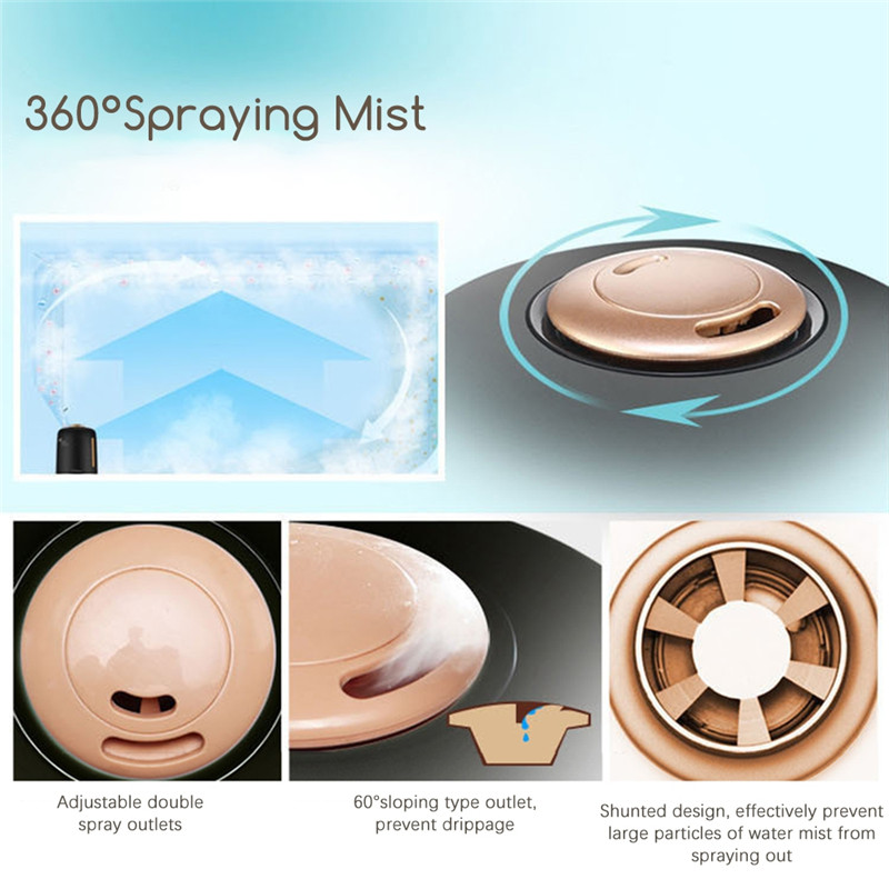 Deerma DEM - F450 Cool Mist Air Humidifier 4L Mute Fog Creator