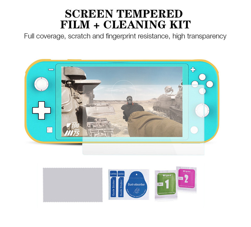 iPEGA PG - SL009B Protective Case Accessories 3-in-1 Kit for Switch Lite