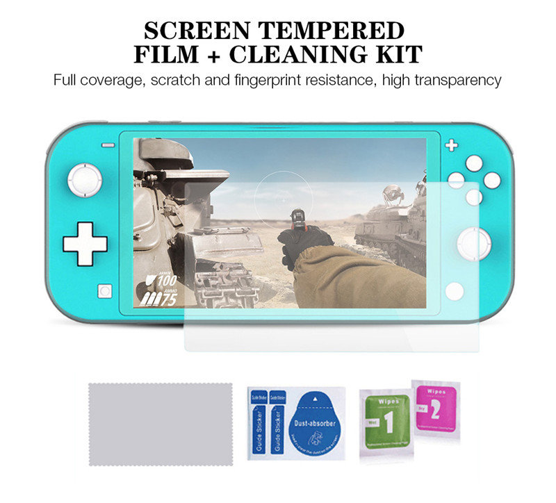 iPEGA PG - SL009B Protective Case Accessories 3-in-1 Kit for Switch Lite