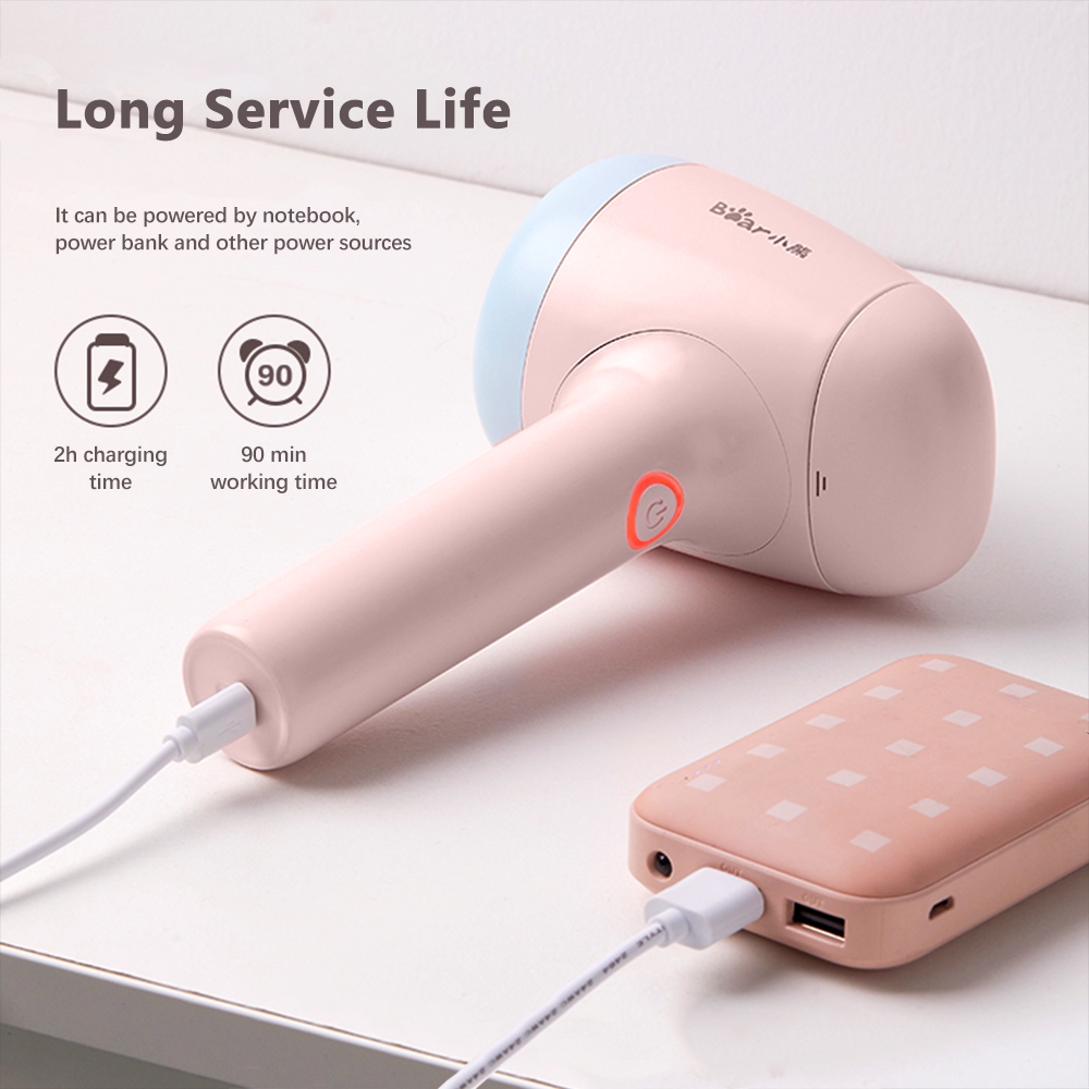 Bear Rechargeable Fabric Shaver Defuzzer Electric Lint Remover Bear Rechargeable Fabric Shaver Defuzzer Electric Lint Remover
