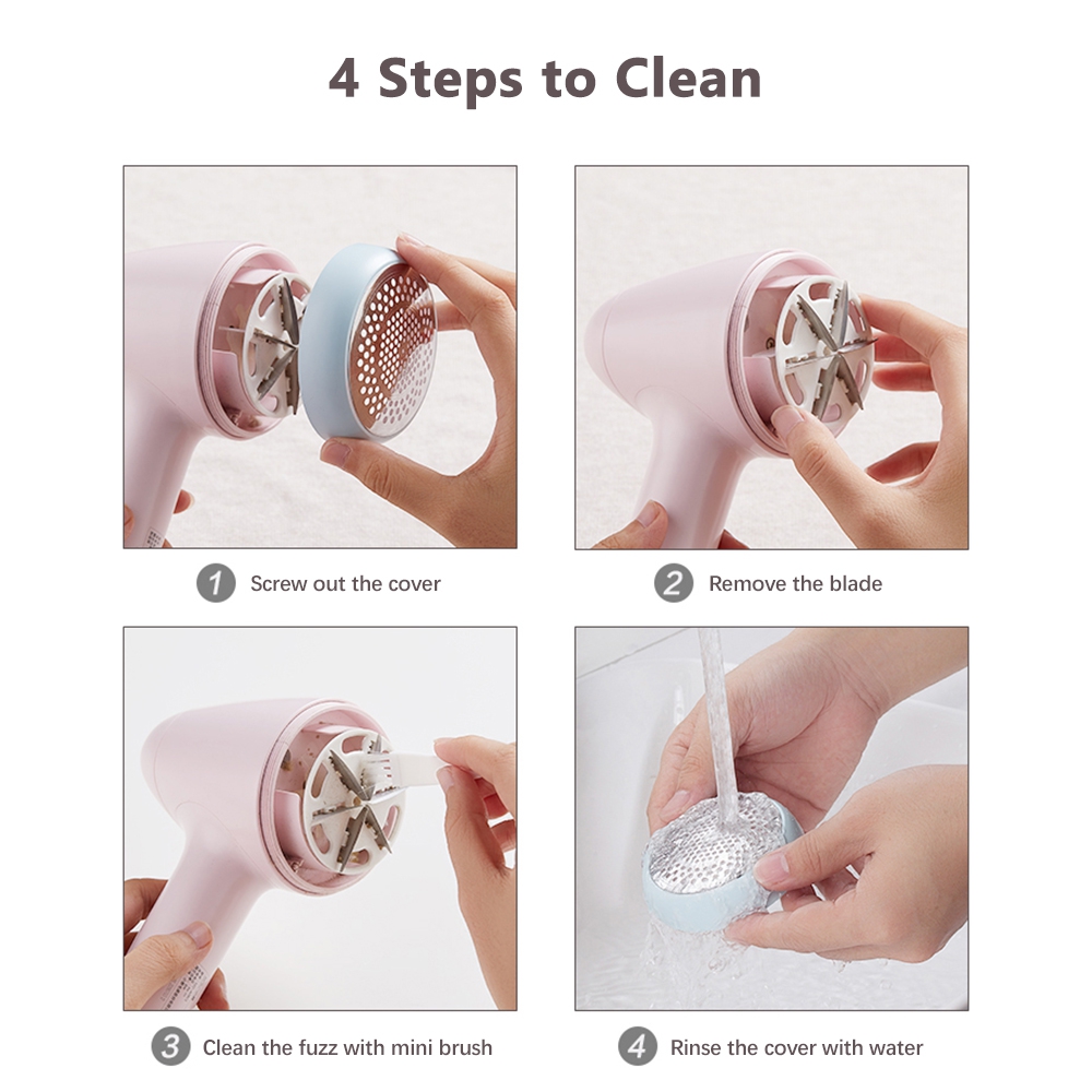 Bear Rechargeable Fabric Shaver Defuzzer Electric Lint Remover Bear Rechargeable Fabric Shaver Defuzzer Electric Lint Remover