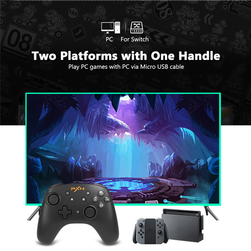 PXN - 9607 PRO Host Gamepad for Switch PXN - 9607 PRO Host Gamepad for Switch