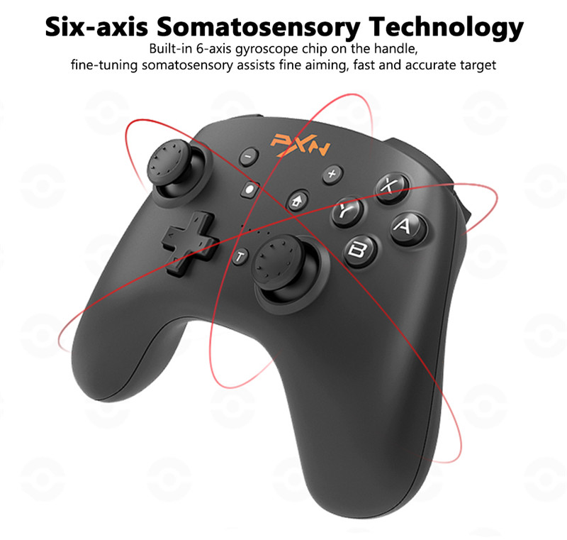 PXN - 9607 PRO Host Gamepad for Switch PXN - 9607 PRO Host Gamepad for Switch