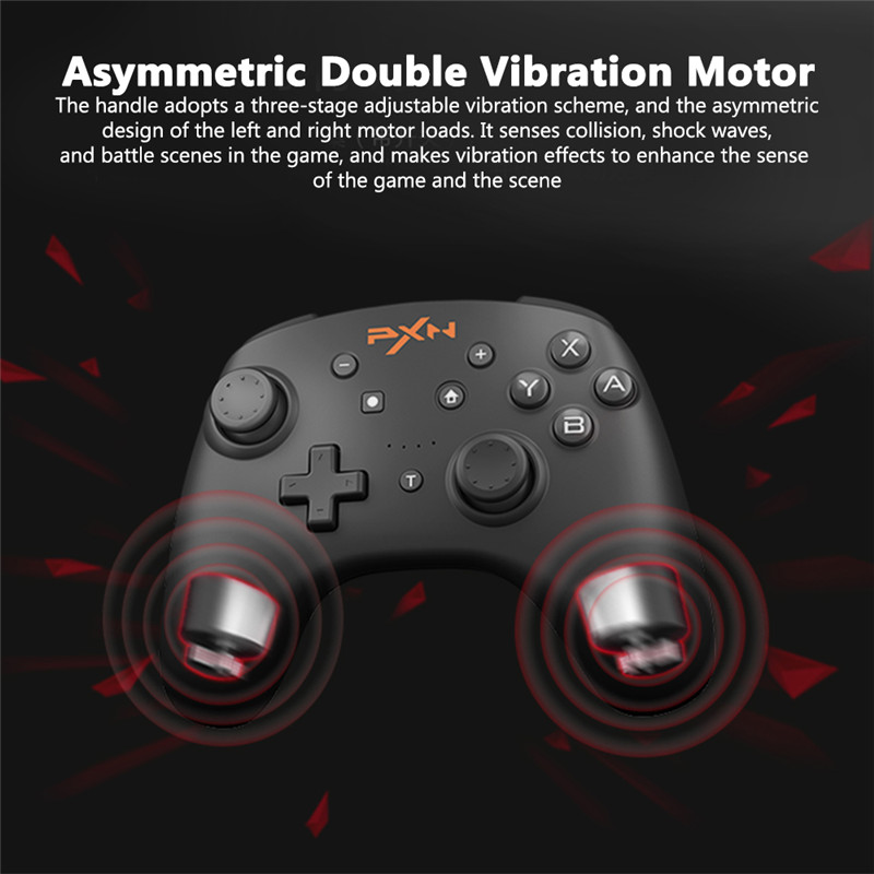 PXN - 9607 PRO Host Gamepad for Switch PXN - 9607 PRO Host Gamepad for Switch