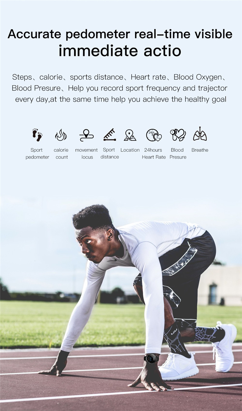 Kospet probe 1.3 inch smart sports watch fitness tracker health monitor bluetooth smartwatch Kospet probe 1.3 inch smart sports watch fitness tracker health monitor bluetooth smartwatch