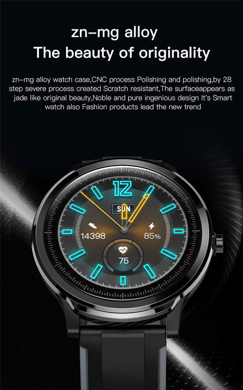 Kospet probe 1.3 inch smart sports watch fitness tracker health monitor bluetooth smartwatch Kospet probe 1.3 inch smart sports watch fitness tracker health monitor bluetooth smartwatch