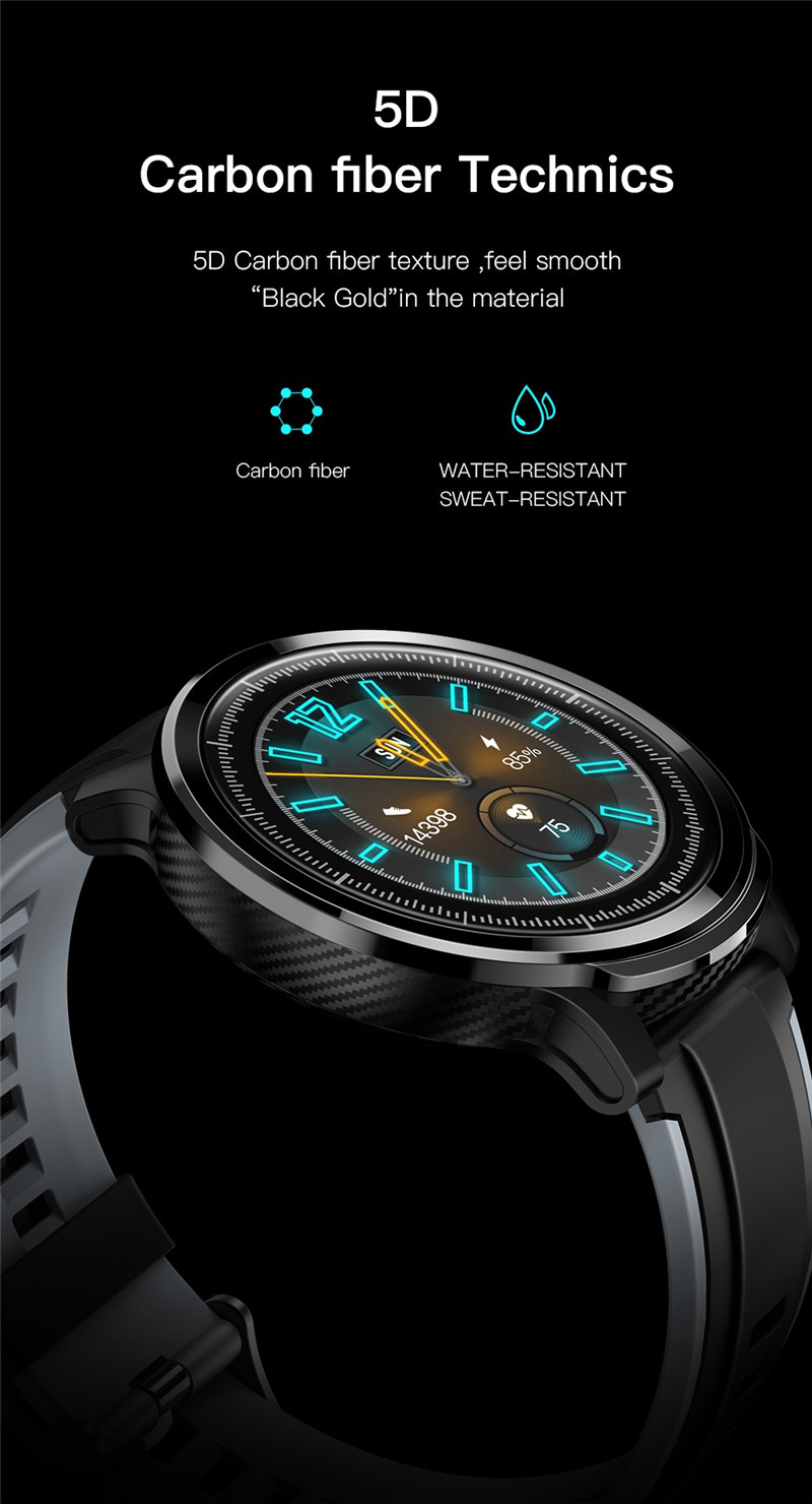 Kospet probe 1.3 inch smart sports watch fitness tracker health monitor bluetooth smartwatch Kospet probe 1.3 inch smart sports watch fitness tracker health monitor bluetooth smartwatch