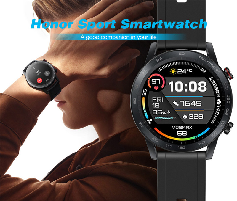 Honor magic watch 2 rechargeable AMOLED screen sport smart watch Honor magic watch 2 rechargeable AMOLED screen sport smart watch