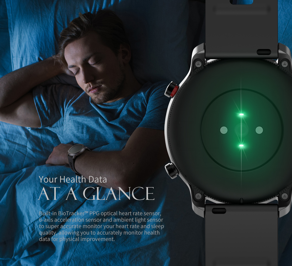 Amazfit GTR lite 47mm aluminum smart watch Amazfit GTR lite 47mm aluminum smart watch