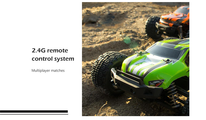SG1601 1/16 2.4G Brushed RC Car Big Foot High Speed Vehicle Models SG1601 1/16 2.4G Brushed RC Car Big Foot High Speed Vehicle Models