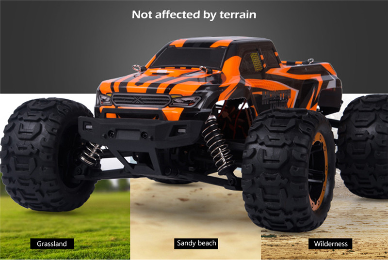 SG1601 1/16 2.4G Brushed RC Car Big Foot High Speed ​​Vehicle Models