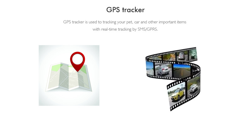TK200 Mini Real-time Pet GPS Tracker