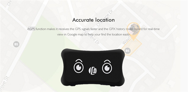 TK200 Mini Real-time Pet GPS Tracker TK200 Mini Real-time Pet GPS Tracker