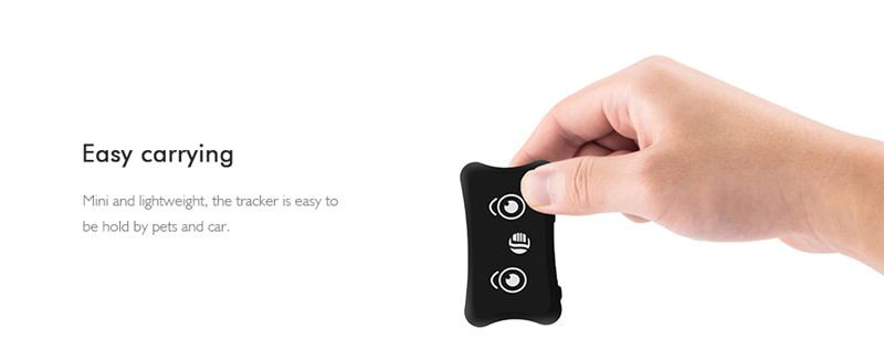 TK200 Mini Real-time Pet GPS Tracker