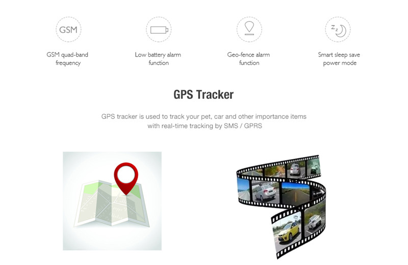 TK203 Mini 3G GPS Pet Tracker TK203 Mini 3G GPS Pet Tracker