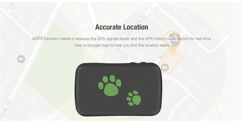 TK203 Mini 3G GPS Pet Tracker