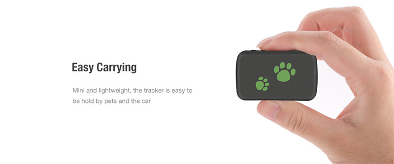 TK203 Mini 3G GPS Pet Tracker