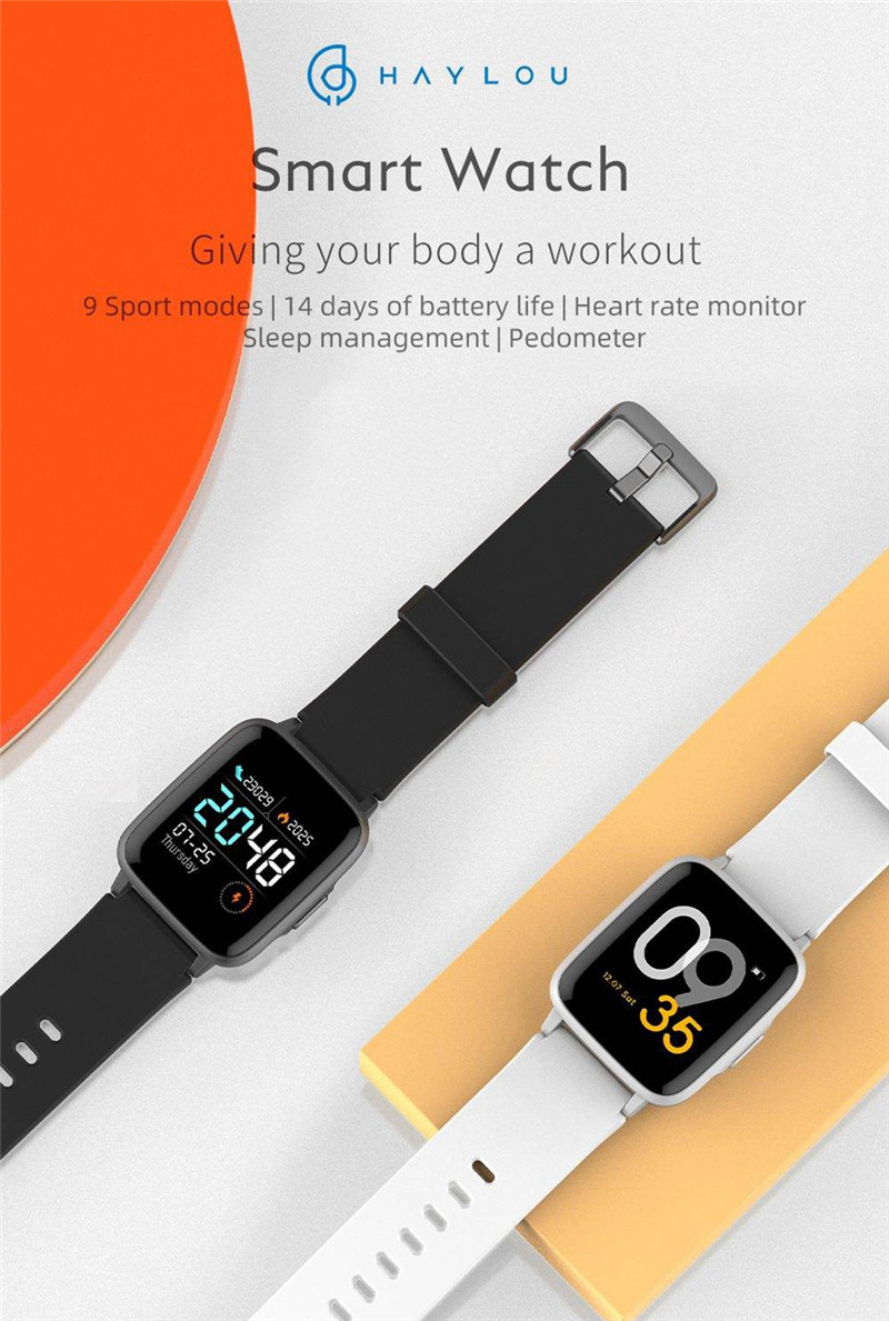 Kospet magic blood pressure test / heart rate detection smart watch