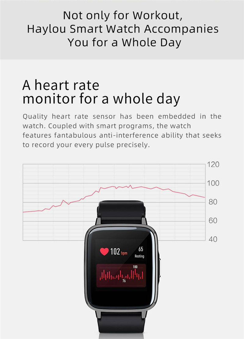 Kospet magic blood pressure test / heart rate detection smart watch