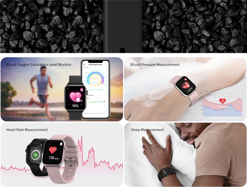 TICWRIS GTS real-time sports smart watch TICWRIS GTS real-time sports smart watch