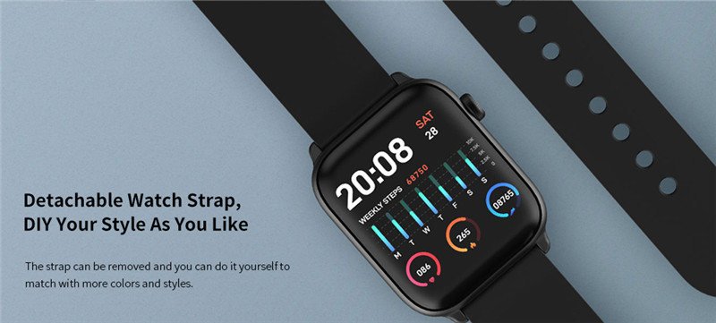 TICWRIS GTS real-time sports smart watch TICWRIS GTS real-time sports smart watch