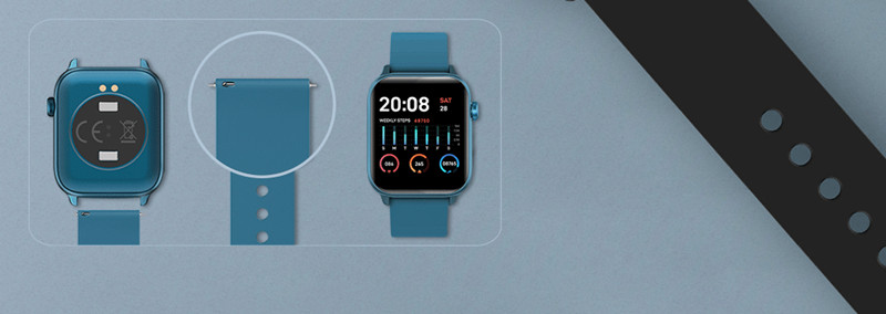 TICWRIS GTS real-time sports smart watch