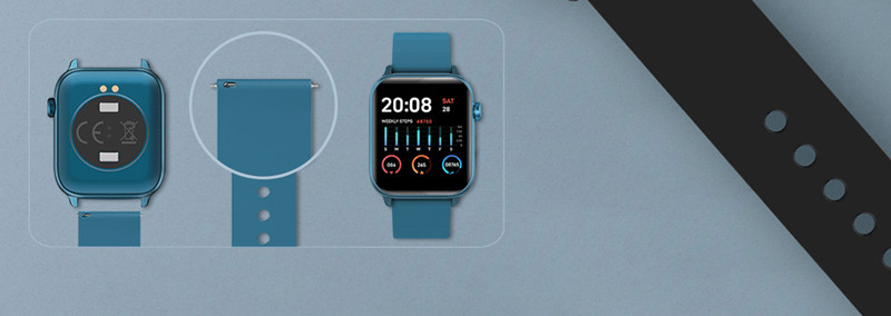 TICWRIS GTS real-time sports smart watch TICWRIS GTS real-time sports smart watch