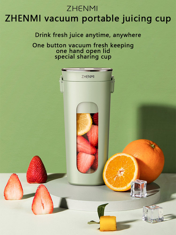 Xiaomi Zhenmi wireless vacuum portable juicer cup maker Xiaomi