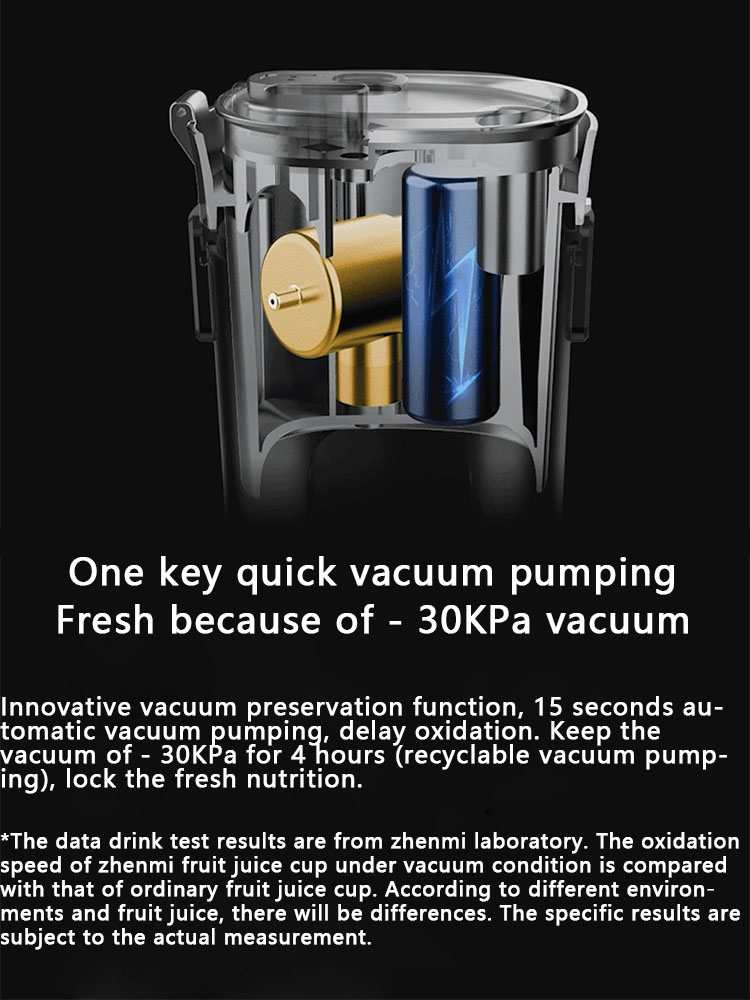 Xiaomi Zhenmi wireless vacuum portable juicer cup maker Xiaomi
