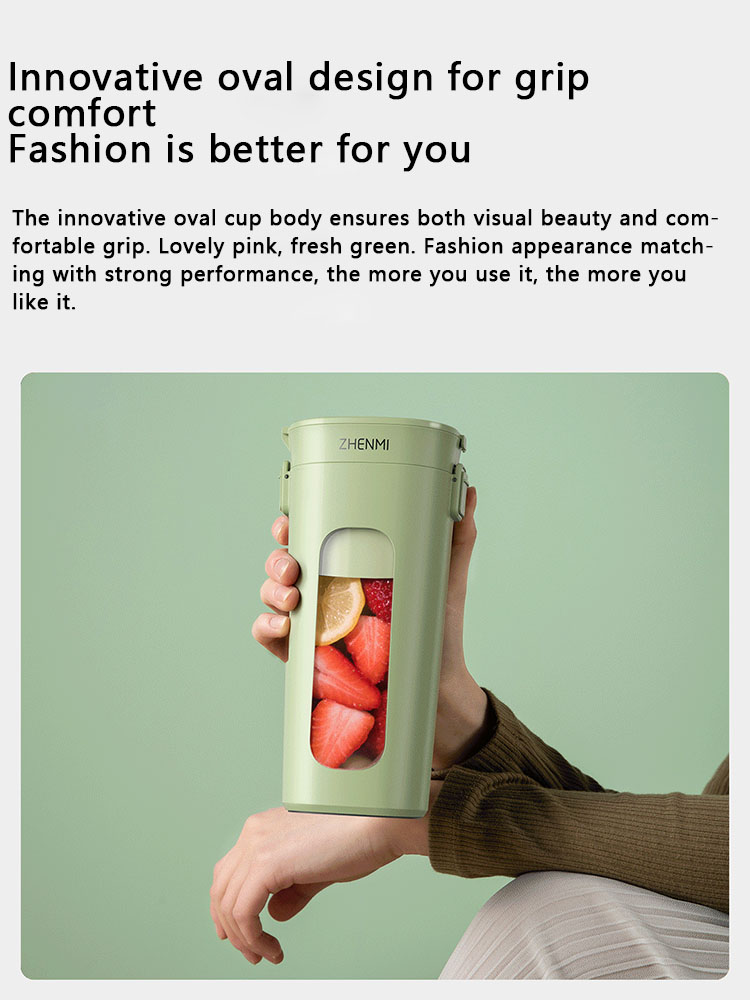 Xiaomi Zhenmi wireless vacuum portable juicer cup maker Xiaomi