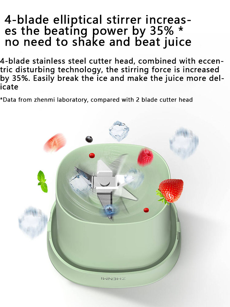 Xiaomi Zhenmi wireless vacuum portable juicer cup maker Xiaomi