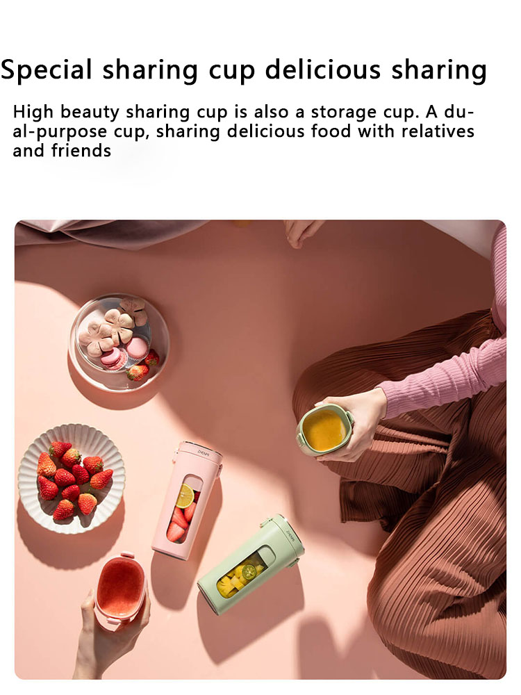 Xiaomi Zhenmi wireless vacuum portable juicer cup maker Xiaomi