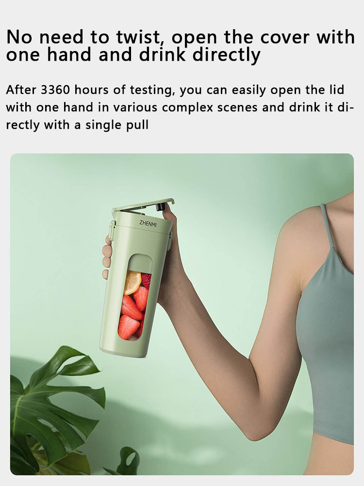 Xiaomi Zhenmi wireless vacuum portable juicer cup maker Xiaomi