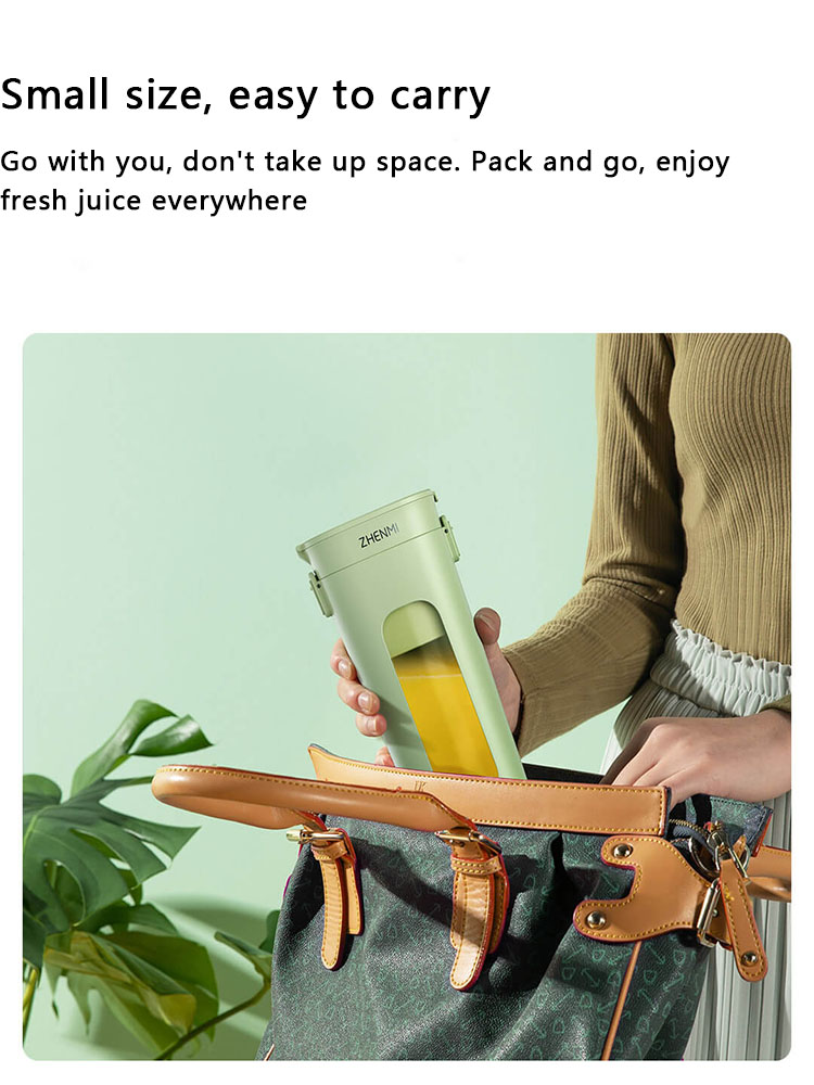 Xiaomi Zhenmi wireless vacuum portable juicer cup maker Xiaomi