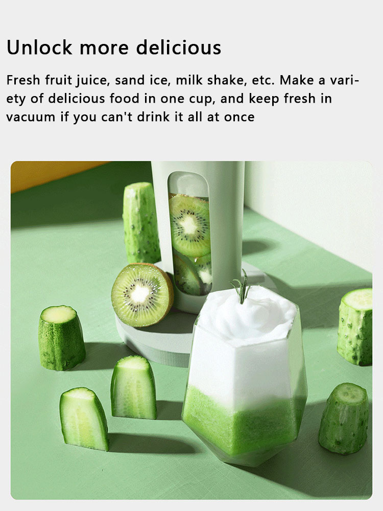 Xiaomi Zhenmi wireless vacuum portable juicer cup maker Xiaomi