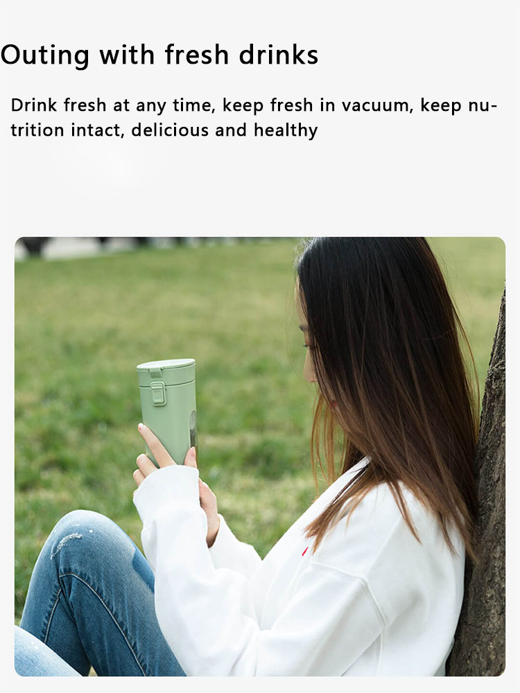 Xiaomi Zhenmi wireless vacuum portable juicer cup maker Xiaomi