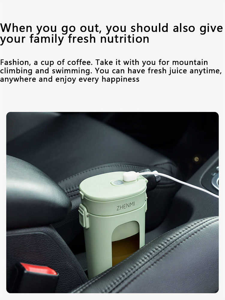 Xiaomi Zhenmi wireless vacuum portable juicer cup maker Xiaomi