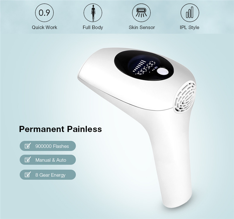 900000 Flashes IPL Hair Removal Full Body Painless Handheld Epilator