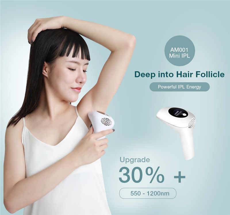 900000 Flashes IPL Hair Removal Full Body Painless Handheld Epilator