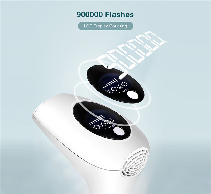 900000 Flashes IPL Hair Removal Full Body Painless Handheld Epilator