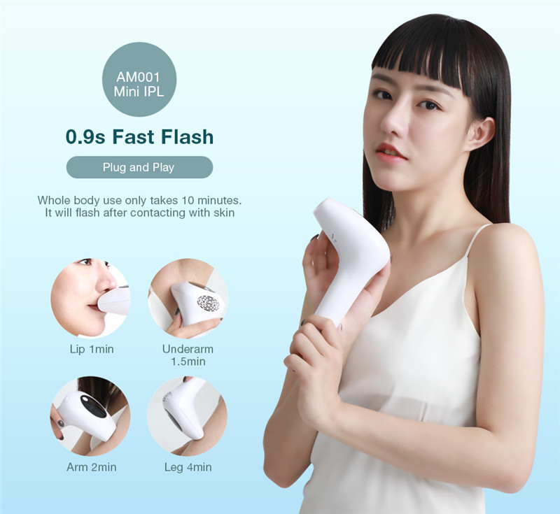 900000 Flashes IPL Hair Removal Full Body Painless Handheld Epilator