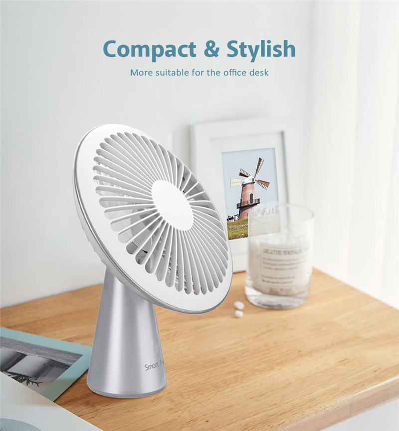 smart frog USB desktop fan