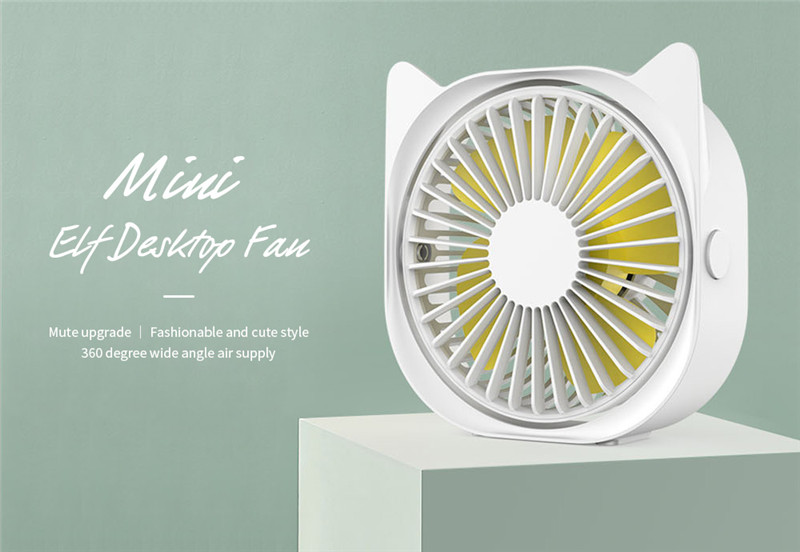 M105I elves USB charging desktop fan