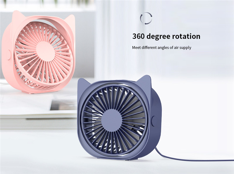 M105I elves USB charging desktop fan