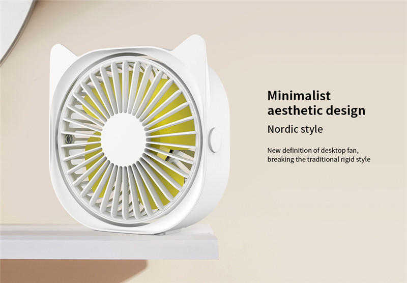 M105I elves USB charging desktop fan